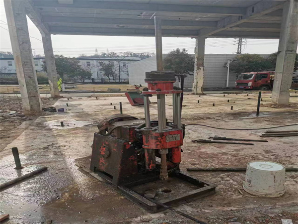 泊头袖阀管小导管注浆加固施工工艺