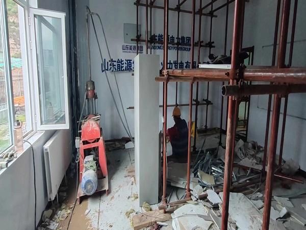 泊头厂房基础沉降注浆加固