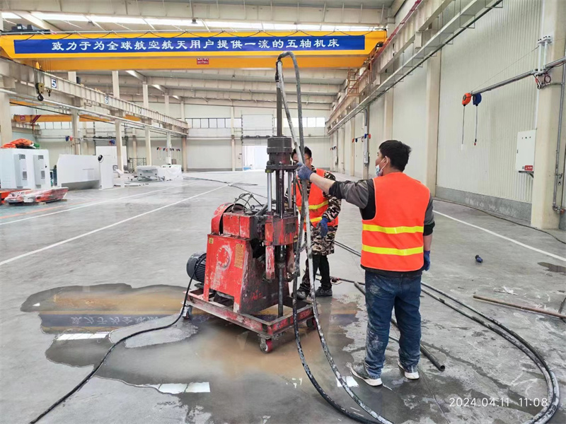 泊头厂房地面塌陷注浆技术规范